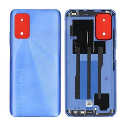 Xiaomi Redmi 9T - Carcasă Baterie (Twilight Blue) - 55050000RX9X Genuine Service Pack