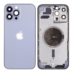 Apple iPhone 13 Pro Max - Carcasă Spate (Blue)