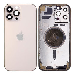 Apple iPhone 13 Pro Max - Carcasă Spate (Gold)