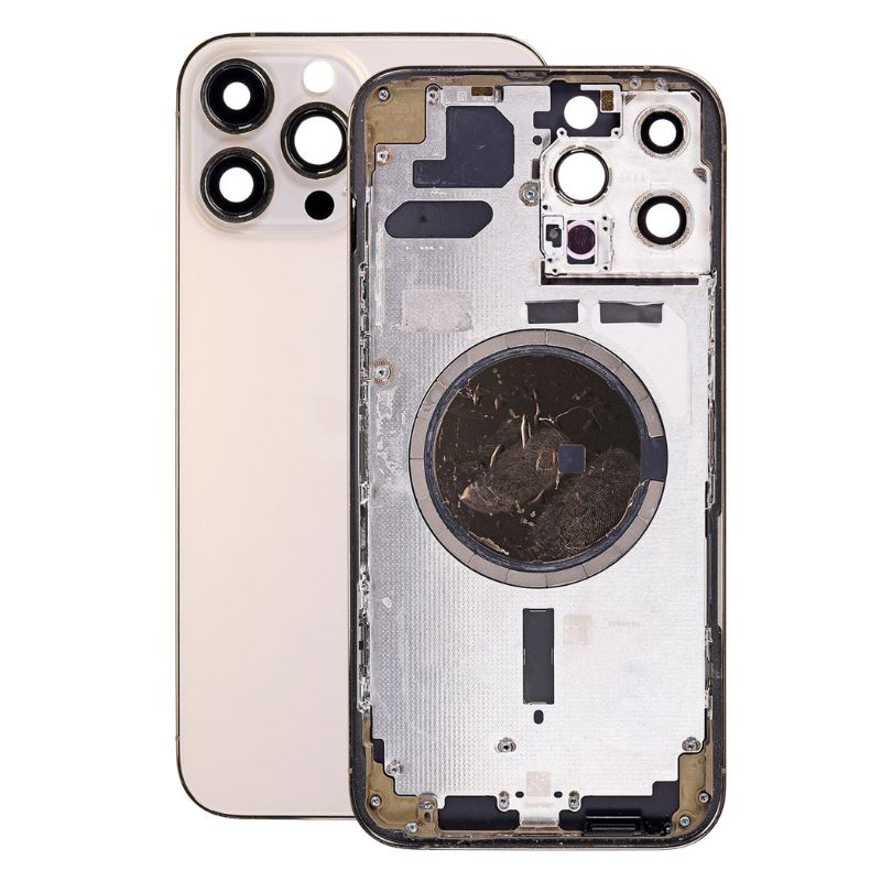 iPhoneアクセサリー iphone 13pro max Apple iPhone 13 Pro Max - Carcasă Spate (Gold) | FixShop