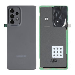 Samsung Galaxy A53 5G A536B - Carcasă Baterie (Black) - GH82-28017A Genuine Service Pack