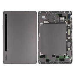 Samsung Galaxy Tab S8 X700B, X706N - Carcasă Baterie (Graphite) - GH82-27818A Genuine Service Pack