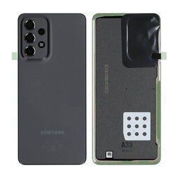 Samsung Galaxy A33 5G A336B - Carcasă Baterie (Black) - GH82-28042A Genuine Service Pack