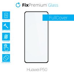 FixPremium FullCover Glass - Geam securizat pentru Huawei P50