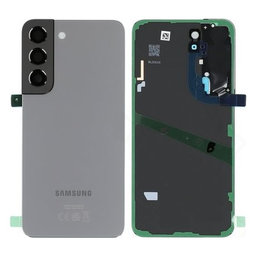 Samsung Galaxy S22 S901B - Carcasă Baterie (Graphite) - GH82-27434E Genuine Service Pack