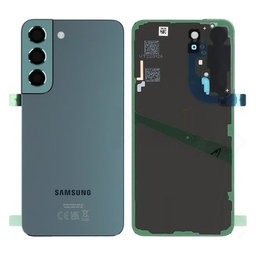 Samsung Galaxy S22 S901B - Carcasă Baterie (Green) - GH82-27434C Genuine Service Pack