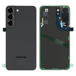 Samsung Galaxy S22 S901B - Carcasă Baterie (Phantom Black) - GH82-27434A Genuine Service Pack