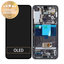 Samsung Galaxy S22 S901B - Ecran LCD + Sticlă Tactilă + Ramă (Phantom Black) - GH82-27520A, GH82-27521A Genuine Service Pack