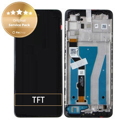 Motorola Moto G60 XT2135 - Ecran LCD + Sticla Tactilă + Ramă - 5D68C18560 Genuine Service Pack