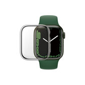 PanzerGlass - Geam Securizat Full Body AB pentru Apple Watch 7, 8 & 9 41mm, transparent