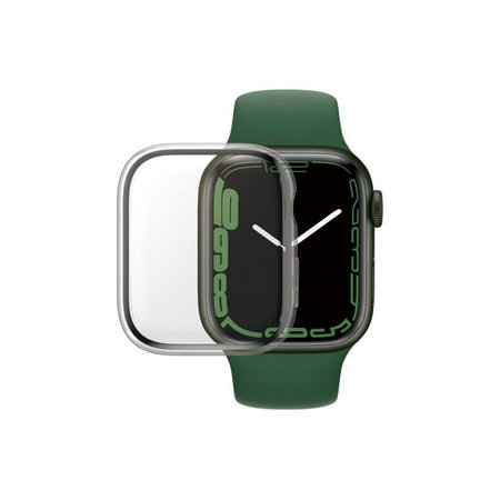 PanzerGlass - Geam Securizat Full Body AB pentru Apple Watch 7, 8 & 9 41mm, transparent