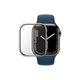 PanzerGlass - Geam Securizat Full Body AB pentru Apple Watch 7, 8 & 9 45mm, transparent