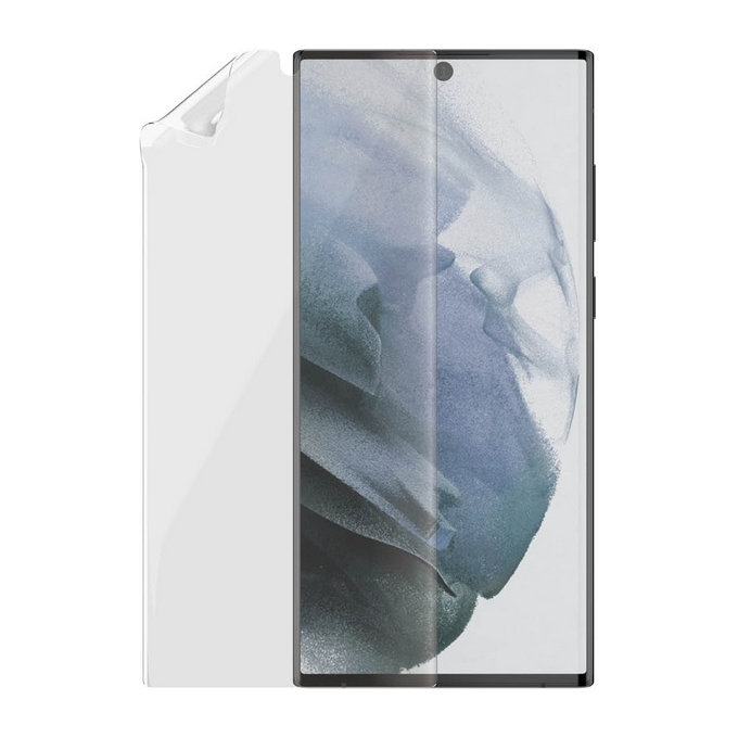 PanzerGlass - Folie protectoare pentru Samsung Galaxy S22 Ultra, transparent