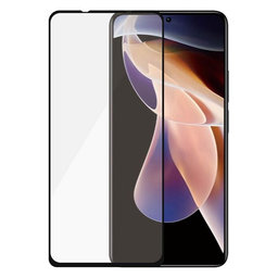 PanzerGlass - Geam securizat Case Friendly pentru Xiaomi Redmi Note 11 Pro & 11 Pro Plus, negru