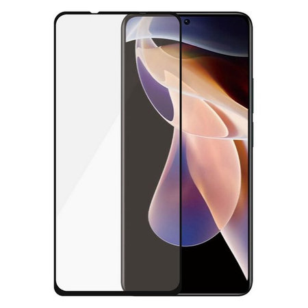 PanzerGlass - Geam securizat Case Friendly pentru Xiaomi Redmi Note 11 Pro & 11 Pro Plus, negru