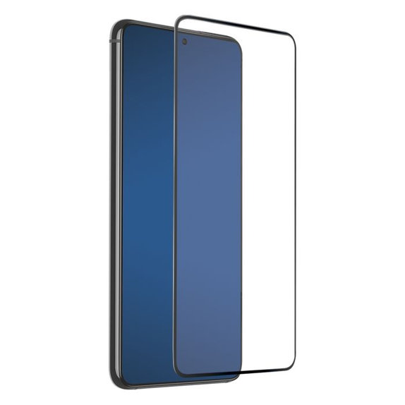 SBS - Geam Securizat Full Cover pentru Samsung Galaxy S22, negru