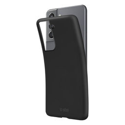 SBS - Caz Vanity pentru Samsung Galaxy S22, negru