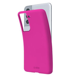 SBS - Caz Vanity pentru Samsung Galaxy S22, roz