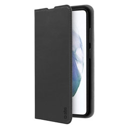 SBS - Caz Book Wallet Lite pentru Samsung Galaxy S22, negru