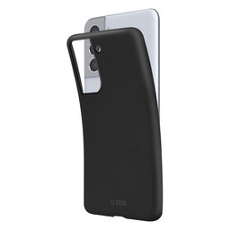 SBS - Caz Vanity pentru Samsung Galaxy S22+, negru