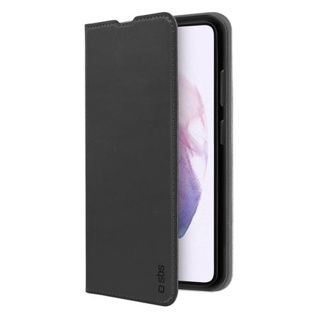 SBS - Caz Book Wallet Lite pentru Samsung Galaxy S22+, negru