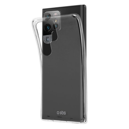 SBS - Caz Skinny pentru Samsung Galaxy S22 Ultra, transparent