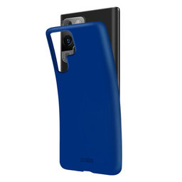 SBS - Caz Vanity pentru Samsung Galaxy S22 Ultra, dark blue