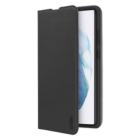 SBS - Caz Book Wallet Lite pentru Samsung Galaxy S22 Ultra, negru