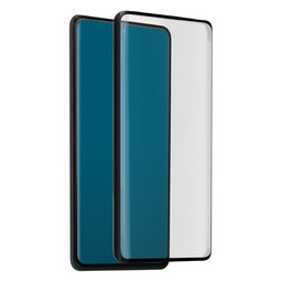 SBS - Geam Securizat 4D Full Glass pentru Xiaomi 12 Pro, negru