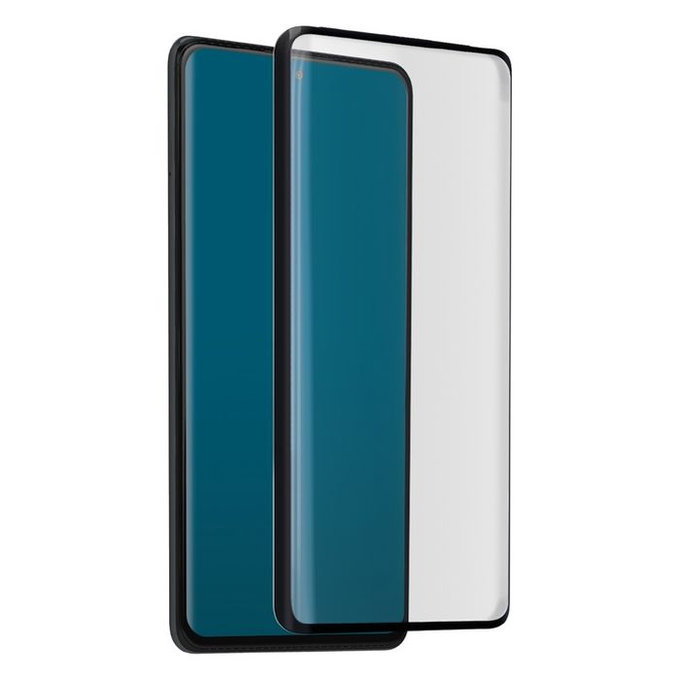 SBS - Geam Securizat 4D Full Glass pentru Xiaomi 12 Pro, negru