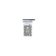 Samsung Galaxy S22 Ultra S908B - Slot SIM (Graphite) - GH98-47138E Genuine Service Pack