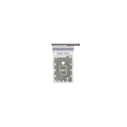 Samsung Galaxy S22 Ultra S908B - Slot SIM (Phantom Black) - GH98-47138A Genuine Service Pack