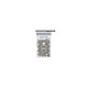 Samsung Galaxy S22 Ultra S908B - Slot SIM (Phantom Black) - GH98-47138A Genuine Service Pack