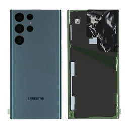 Samsung Galaxy S22 Ultra S908B - Carcasă Baterie (Green) - GH82-27457D Genuine Service Pack