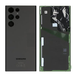 Samsung Galaxy S22 Ultra S908B - Carcasă Baterie (Phantom Black) - GH82-27457A Genuine Service Pack