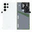 Samsung Galaxy S22 Ultra S908B - Carcasă Baterie (Phantom White) - GH82-27457C Genuine Service Pack