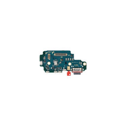 Samsung Galaxy S22 Ultra S908B - Conector de Încărcare Placa PCB - GH96-14802A Genuine Service Pack