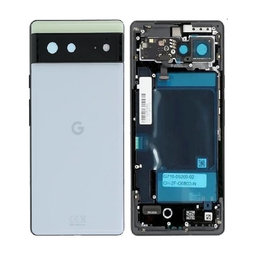 Google Pixel 6 - Carcasă Spate (Sorta Seafoam) - G949-00179-01 Genuine Service Pack