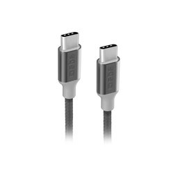 SBS - Cablu USB-C / USB-C, PowerDelivery (1,5m), negru