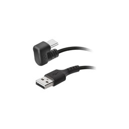 SBS - Cablu - USB / USB-C (1.8m), negru