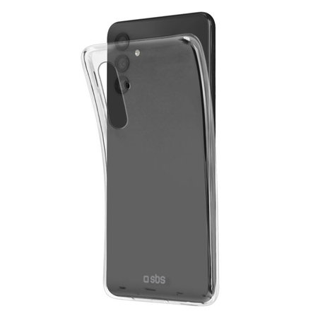 SBS - Caz Skinny pentru Samsung Galaxy A13 5G & A04s, transparent