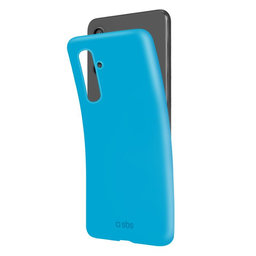 SBS - Caz Vanity pentru Samsung Galaxy A13 5G & A04s, albastru