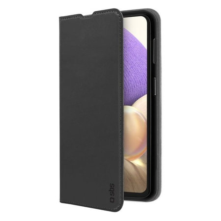 SBS - Caz Book Wallet Lite pentru Samsung Galaxy A13 5G & A04s, negru