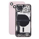 Apple iPhone 13 - Carcasă Spate cu Piese Mici (Pink)