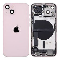 Apple iPhone 13 - Carcasă Spate cu Piese Mici (Pink)