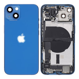 Apple iPhone 13 - Carcasă Spate cu Piese Mici (Blue)
