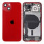 Apple iPhone 13 - Carcasă Spate cu Piese Mici (Red)