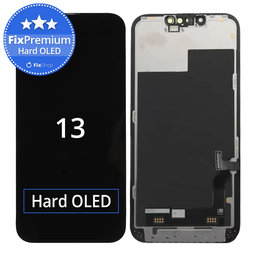 Apple iPhone 13 - Ecran LCD + Sticlă Tactilă + Ramă Hard OLED FixPremium
