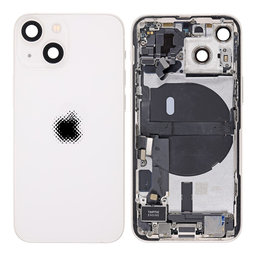 Apple iPhone 13 Mini - Carcasă Spate cu Piese Mici (Starlight)