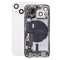 Apple iPhone 13 Mini - Carcasă Spate cu Piese Mici (Starlight)